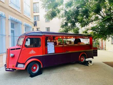 Foodtruck évènement Castigno unique restauration