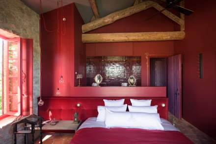 Château Castigno, Assignan, Chambre Château Village Castigno Hôtel atypique Occitanie