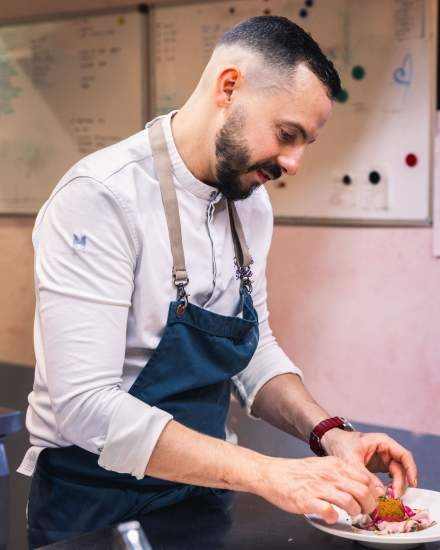 Château Castigno, Assignan, Dish La Petite Table Bistro &amp; Grill Restaurant Assignan