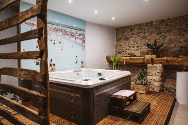 Castigno spa insolite unique assignan béziers narbonne hérault occitanie 