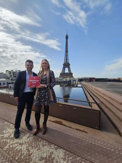 clé michelin 2024, château castigno, assignan, occitanie