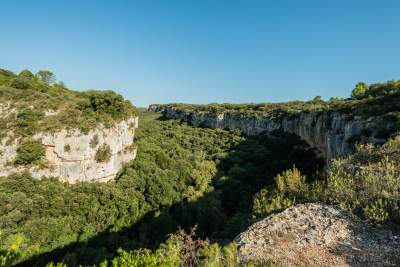 Paysage, Château Castigno - Assignan