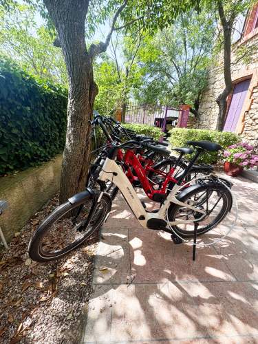 Château Castigno, Assignan, Balade à vélos