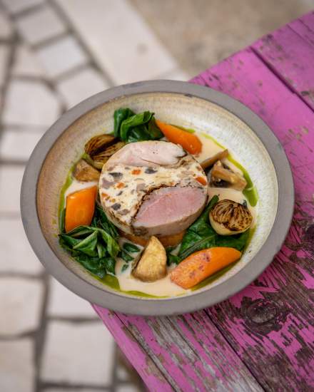 La Petite Table, Sous-chef Lorenzo Ravera, Assignan, 34