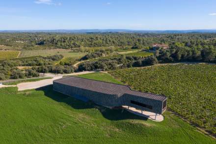 Château Castigno, Assignan, batiment domaine viticole