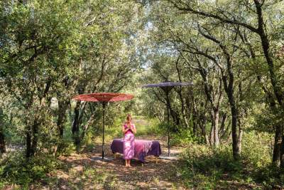 Yoga, Château Castigno - Assignan