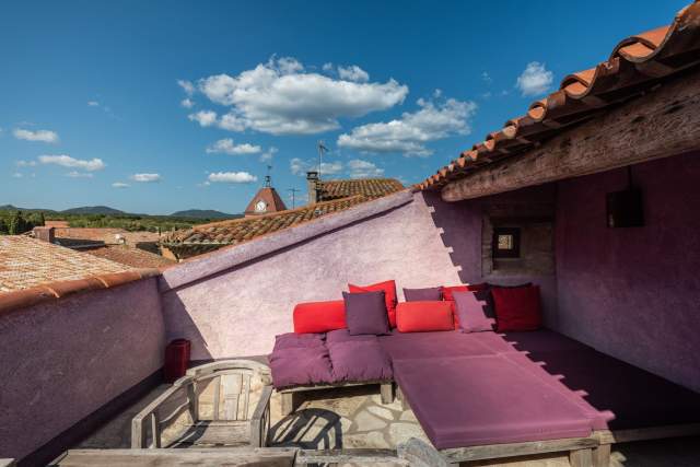 Château Castigno, Assignan, Terrace room