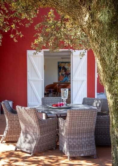 Table terrasse arrière<br />
 