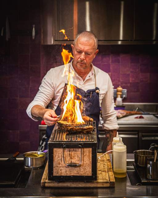 chef étoilé assignan occitanie hérault guide michelin castigno étoilé atypique béziers narbonne