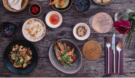 Château Castigno, Assignan, Terrace La Petite Table Restaurant Assignan