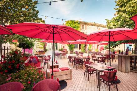 Château Castigno, Assignan, Restaurant La petite Table