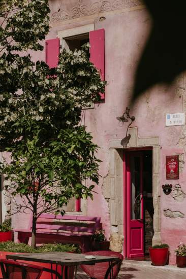 Façade, La Petite Table, Hérault, 34