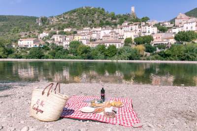 Pique-nique, Château Castigno - Assignan