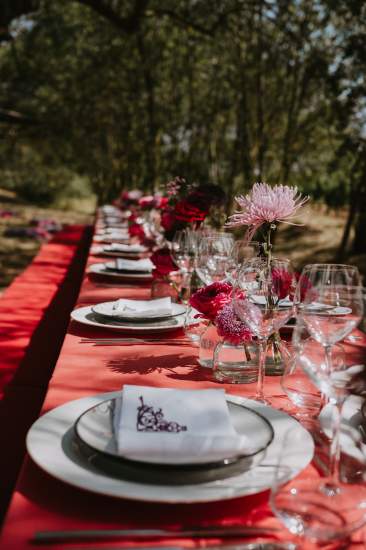 Village Castigno, Evènement particulier en extérieur, Nomad Kitchen, Mariage Hérault Assignan