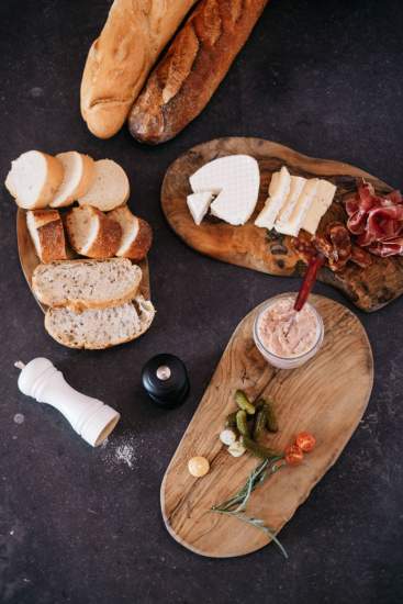 Platter, Château Castigno - Assignan Les Brasseurs de Castigno Microbrewery Assignan (34)