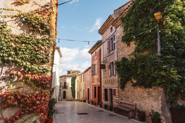 Village, Château Castigno - Assignan