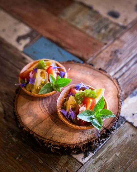 Tartelette tomates lactofermentées