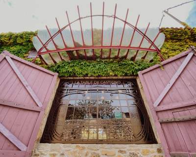 Château Castigno, Assignan, Entrée La Table